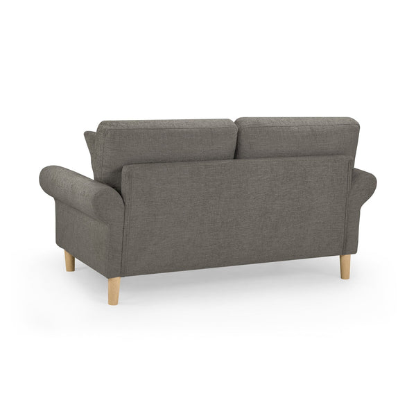 Florence Sofa Mocha 2 Seater (7023479488576)