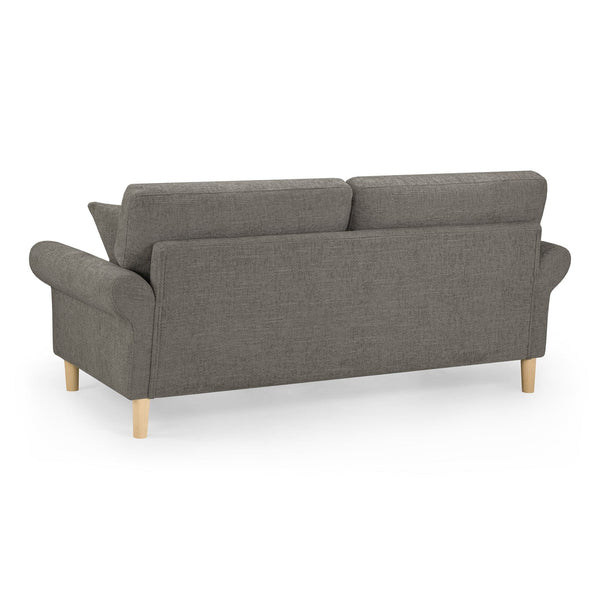 Florence Sofa Mocha 3 Seater (7023479390272)