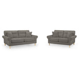 Florence Sofa Mocha 3+2 Set (7023478997056)