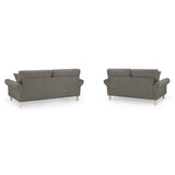 Florence Sofa Mocha 3+2 Set (7023478997056)