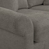 Florence Sofa Mocha 2 Seater (7023479488576)