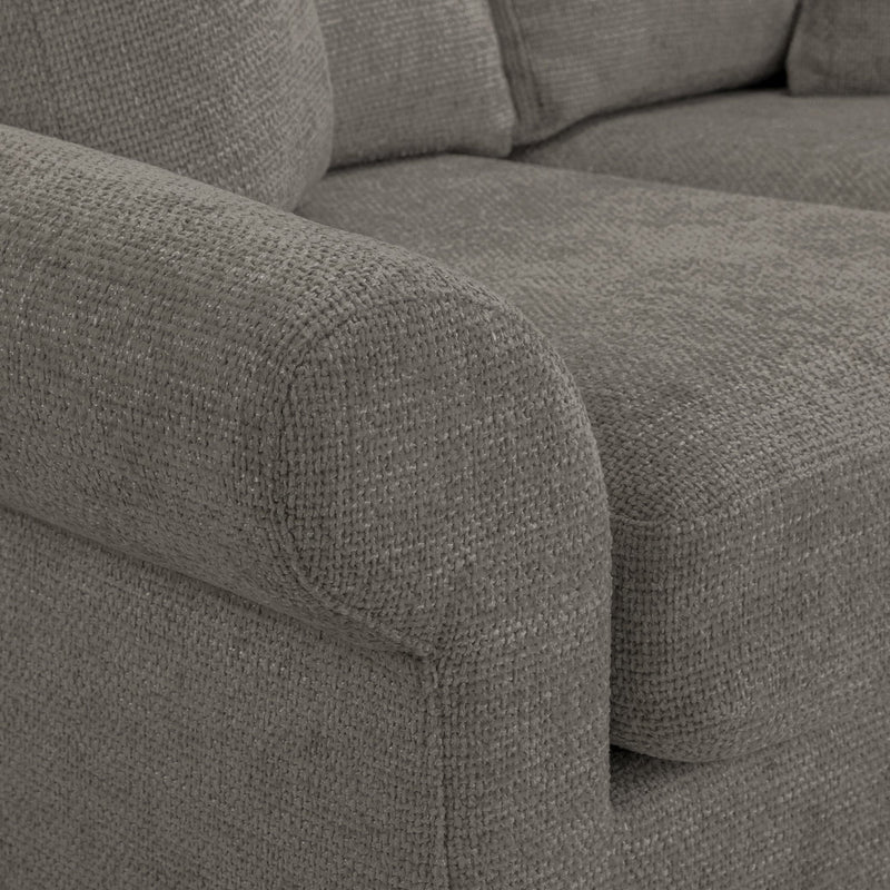 Florence Sofa Mocha 3 Seater (7023479390272)