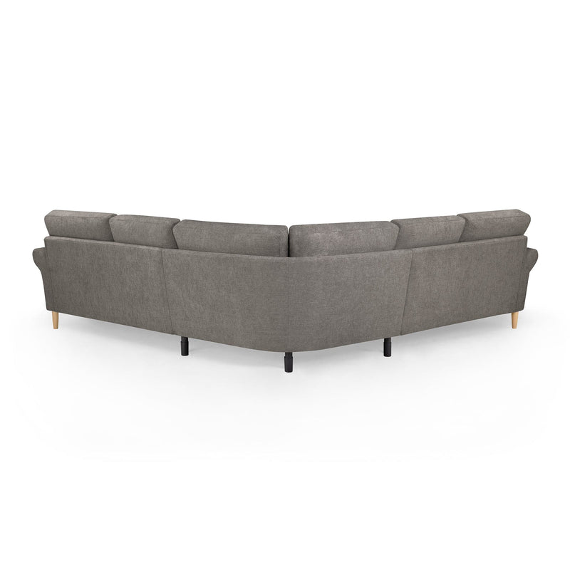 Florence Sofa Mocha Large Corner (7023479914560)