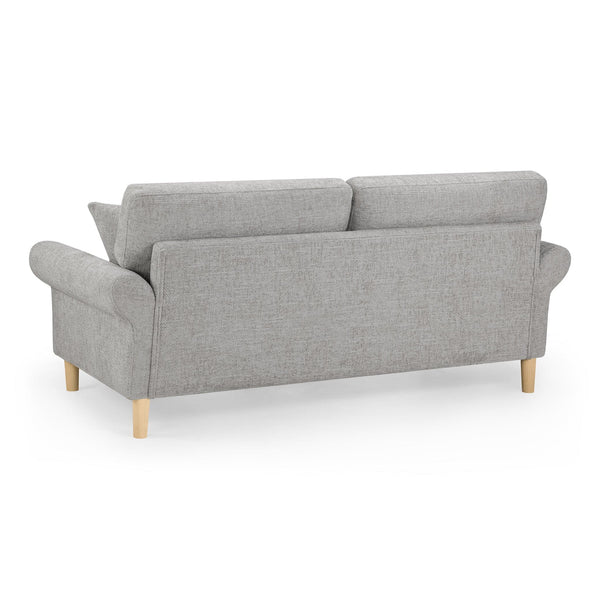 Florence Sofa Silver 3 Seater (7023471525952)