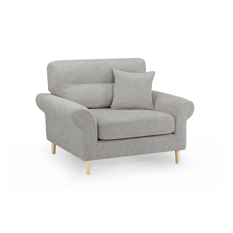 Florence Sofa Silver Armchair (7023478440000)