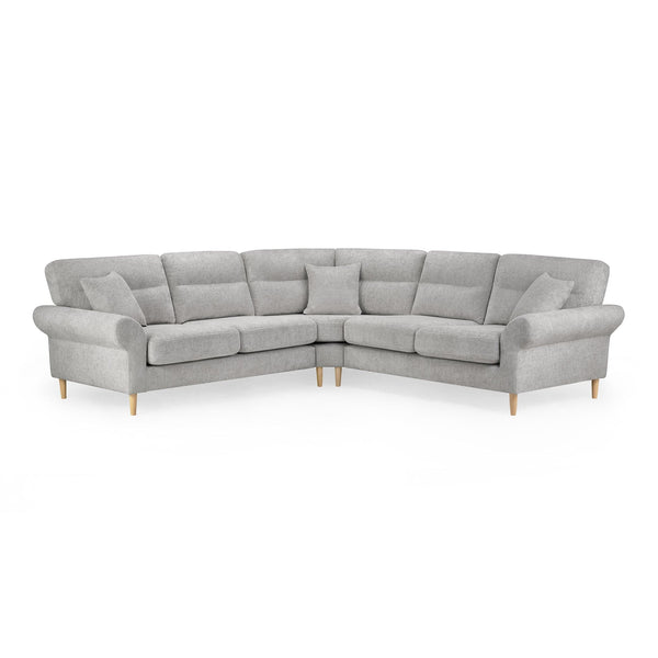 Florence Sofa Silver Large Corner (7023478669376)