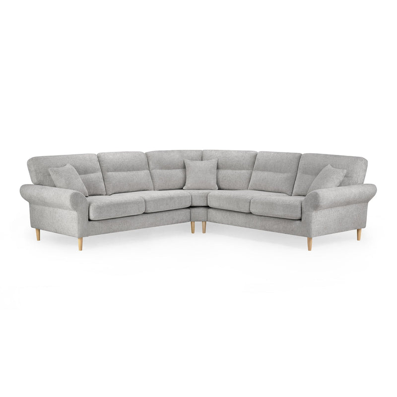 Florence Sofa Silver Large Corner (7023478669376)