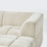 Chloe Large U Shape Corner Sofa in Seoul Battleship (Copy) (6949307252800)