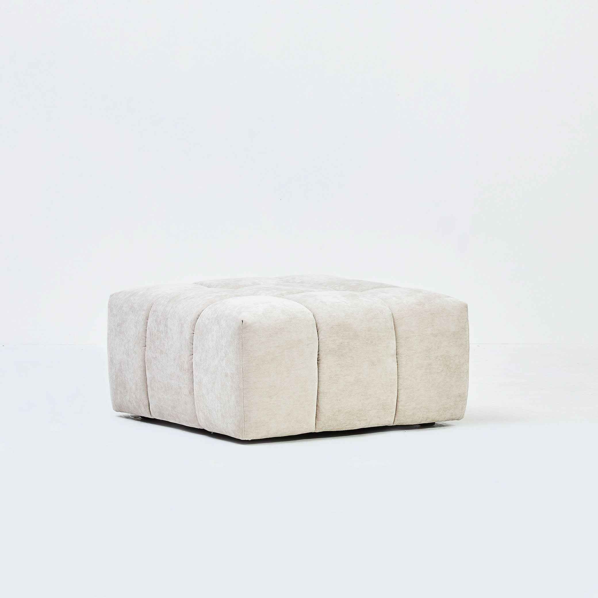 Chloe Cloud Footstool in Seoul Calico (6813183475776) (14699134714234)