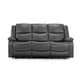 Harald Electric Recliner Sofa Grey 3 Seater (7023523332160)