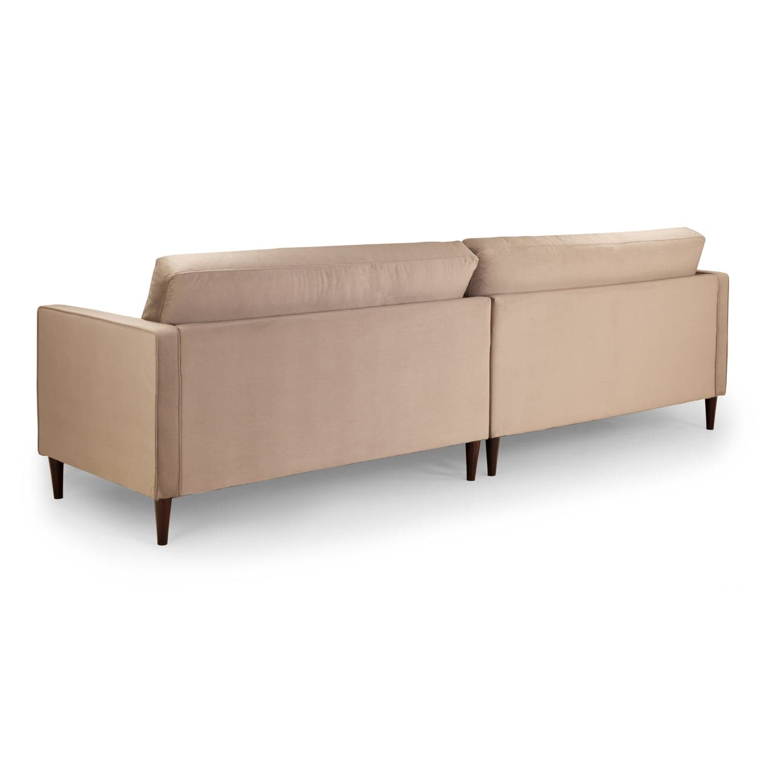 Harper Sofa Plush Beige 4 Seater (7023610626112)