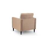 Harper Sofa Plush Beige Armchair (7023610953792)