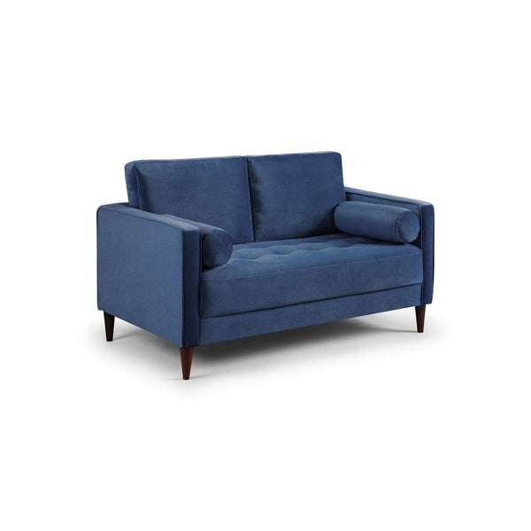 Harper Sofa Plush Blue 2 Seater (7023606104128)