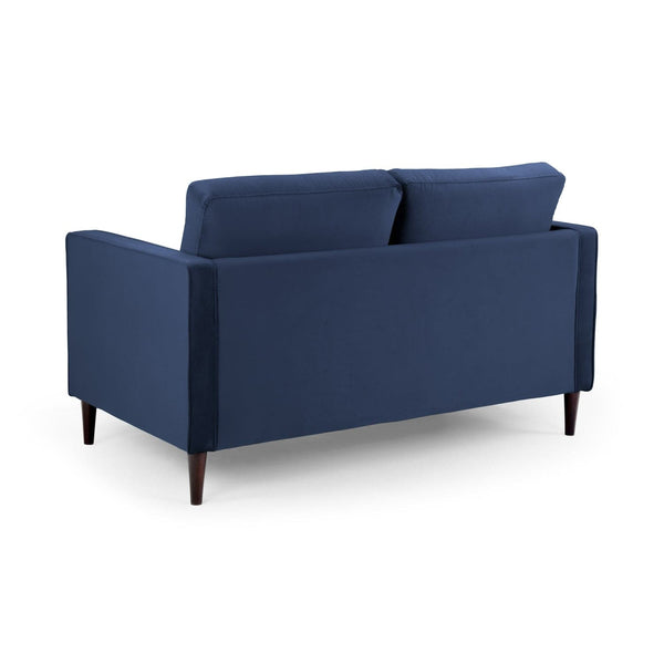 Harper Sofa Plush Blue 2 Seater (7023606104128)