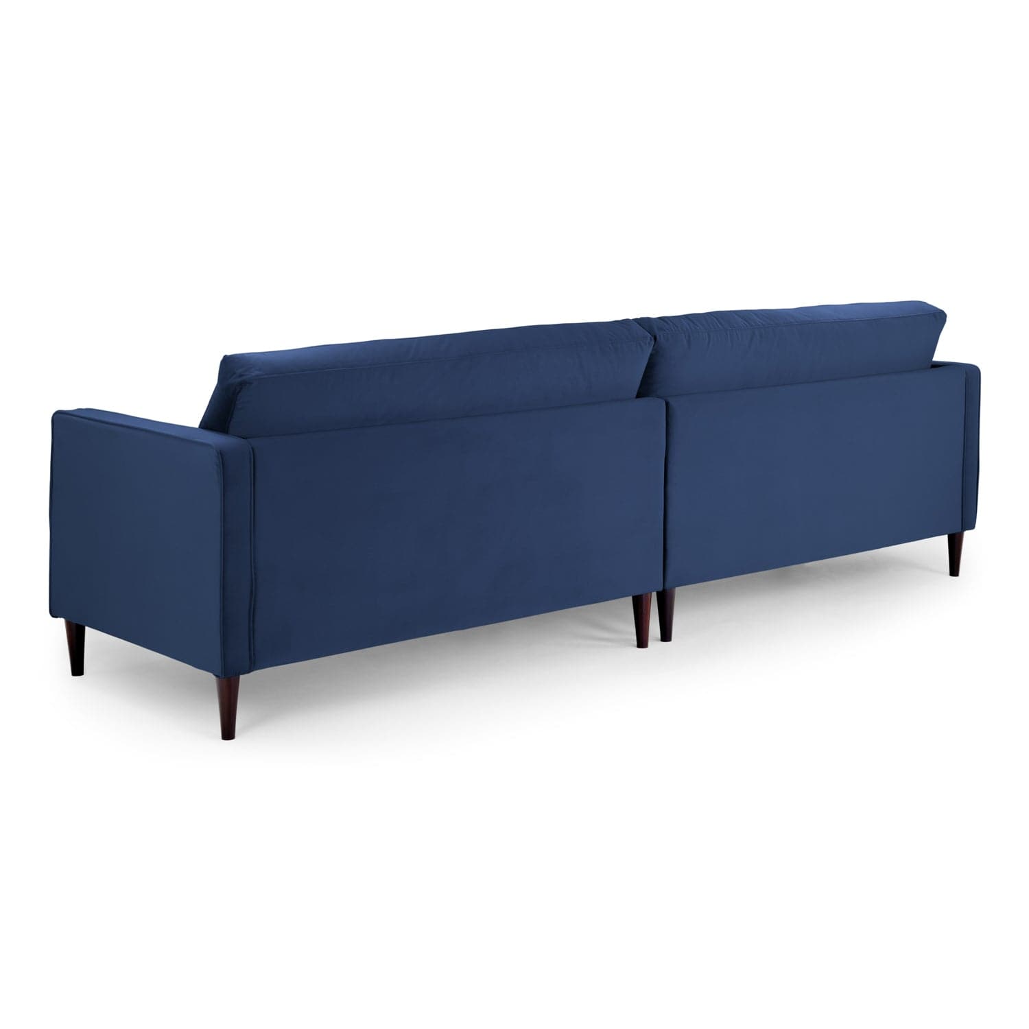 Harper Sofa Plush Blue 4 Seater (7023605481536)