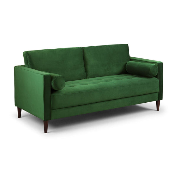 Harper Sofa Plush Green 3 Seater (7023612526656)