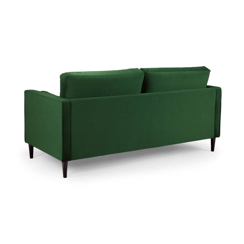 Harper Sofa Plush Green 3 Seater (7023612526656)