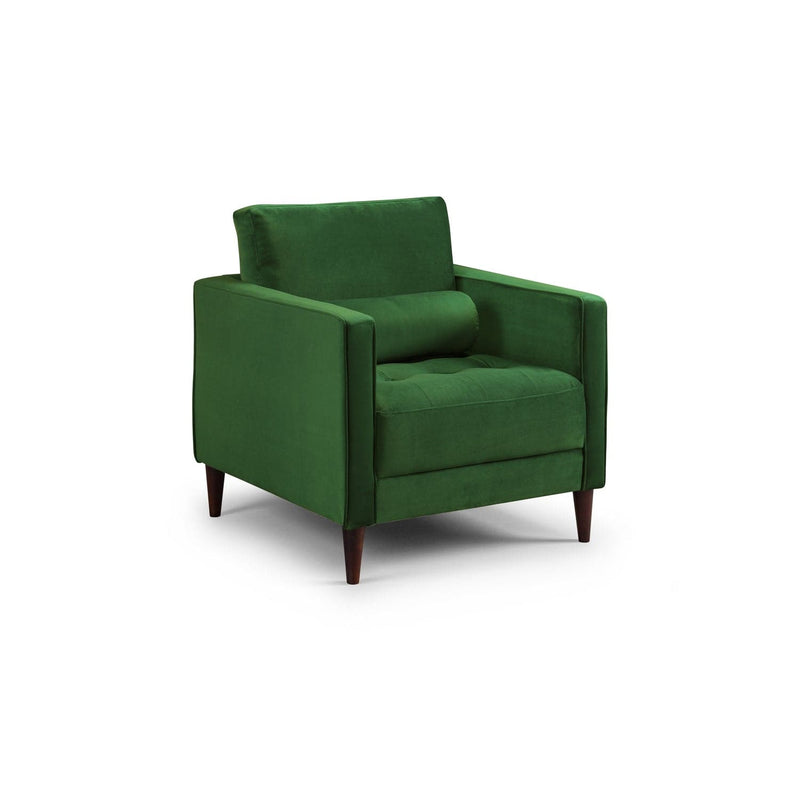 Harper Sofa Plush Green Armchair (7023612690496)