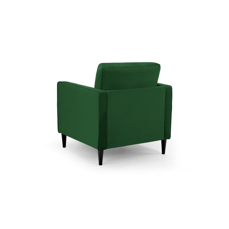 Harper Sofa Plush Green Armchair (7023612690496)