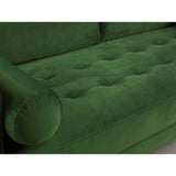 Harper Sofa Plush Green Armchair (7023612690496)