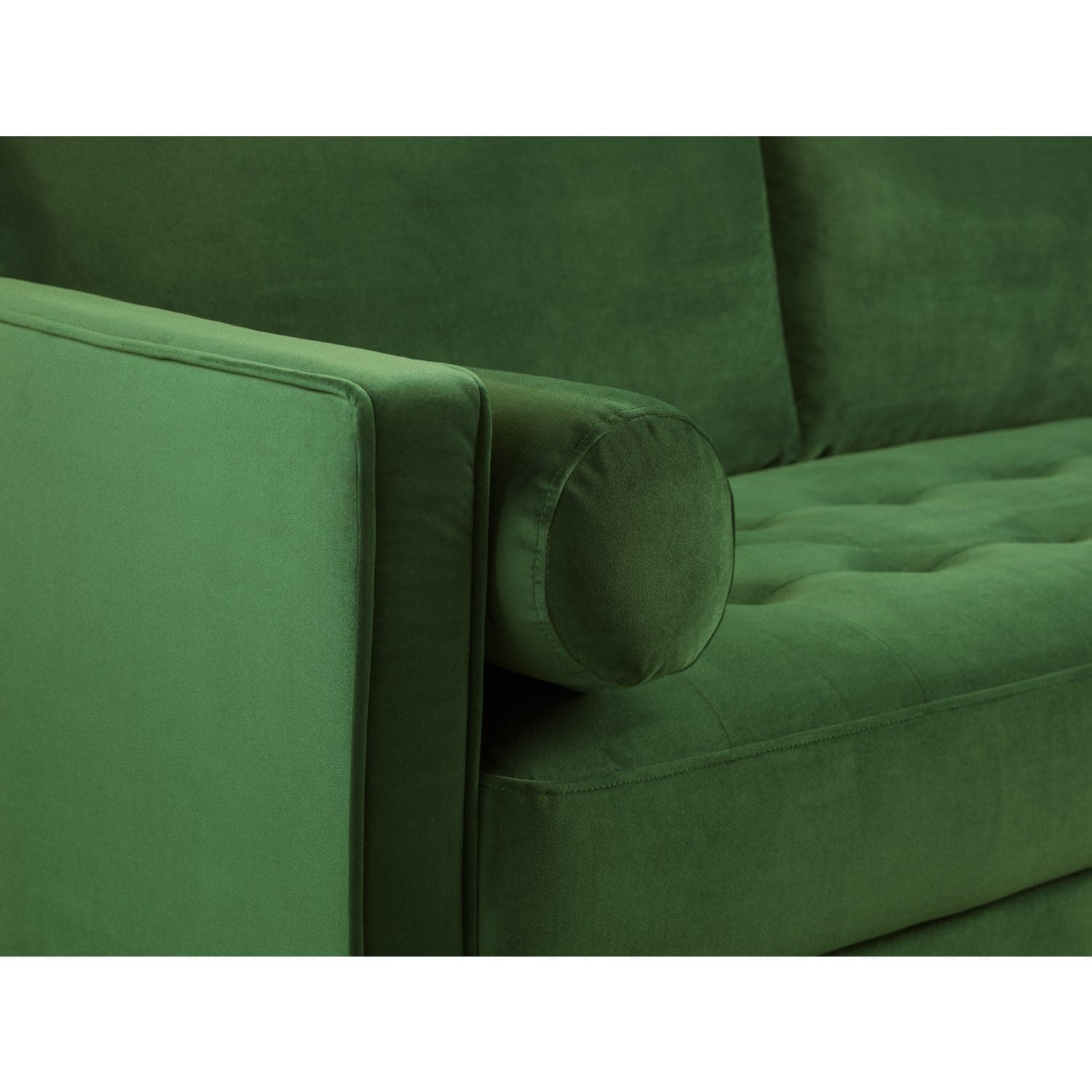 Harper Sofa Plush Green Armchair (7023612690496)