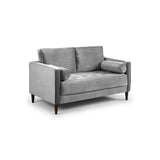 Harper Sofa Plush Grey 2 Seater (7023617802304)