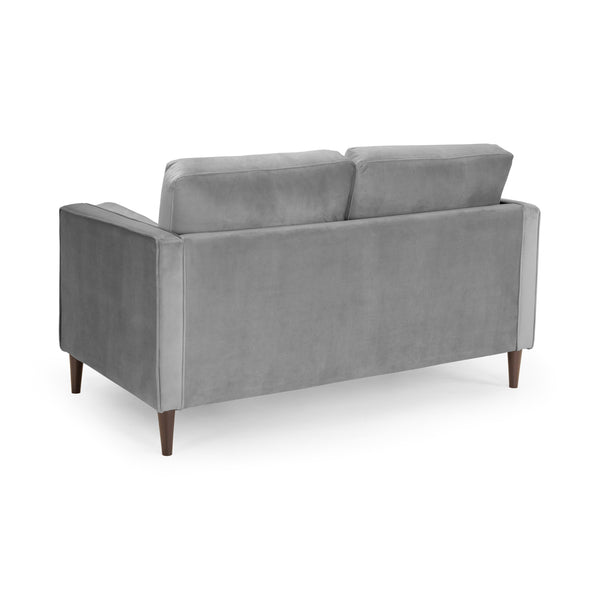 Harper Sofa Plush Grey 2 Seater (7023617802304)