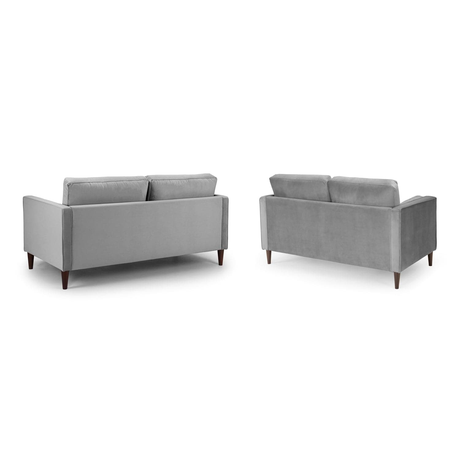 Harper Sofa Plush Grey 3+2 Set (7023613345856)