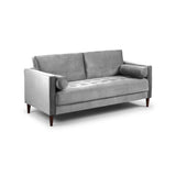 Harper Sofa Plush Grey 3 Seater (7023617605696)