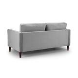 Harper Sofa Plush Grey 3 Seater (7023617605696)