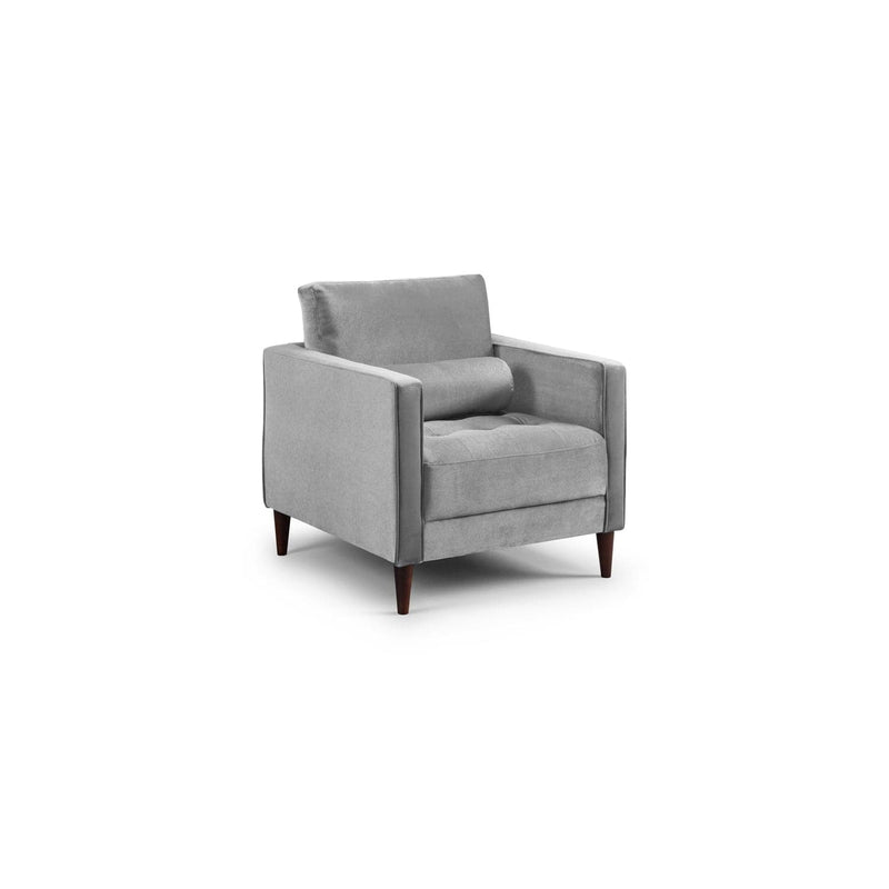 Harper Sofa Plush Grey Armchair (7023640674368)