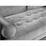 Harper Sofa Plush Grey Armchair (7023640674368)