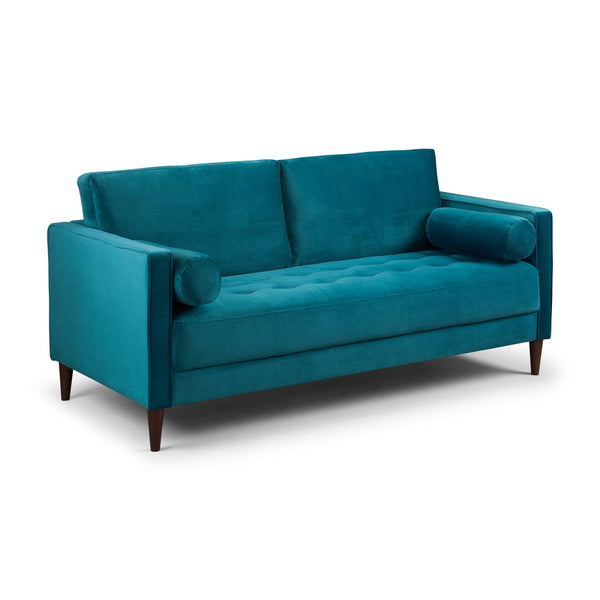 Harper Sofa Plush Teal 3 Seater (7023600894016)