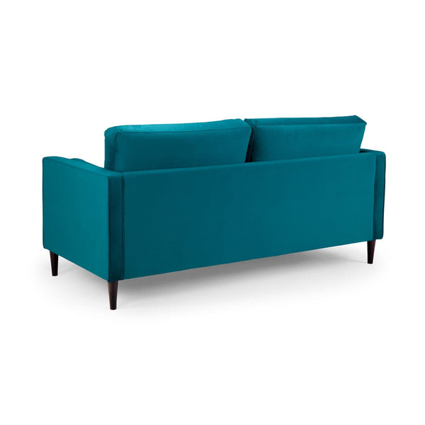 Harper Sofa Plush Teal 3 Seater (7023600894016)