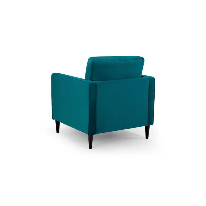 Harper Sofa Plush Teal Armchair (7023604367424)