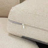 Inga Sofa Beige U Shape Corner (7023831253056)