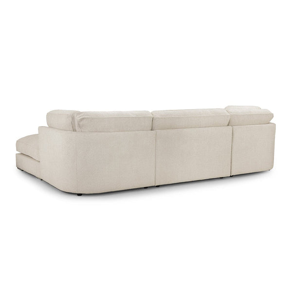 Inga Sofa Beige U Shape Corner (7023831253056)