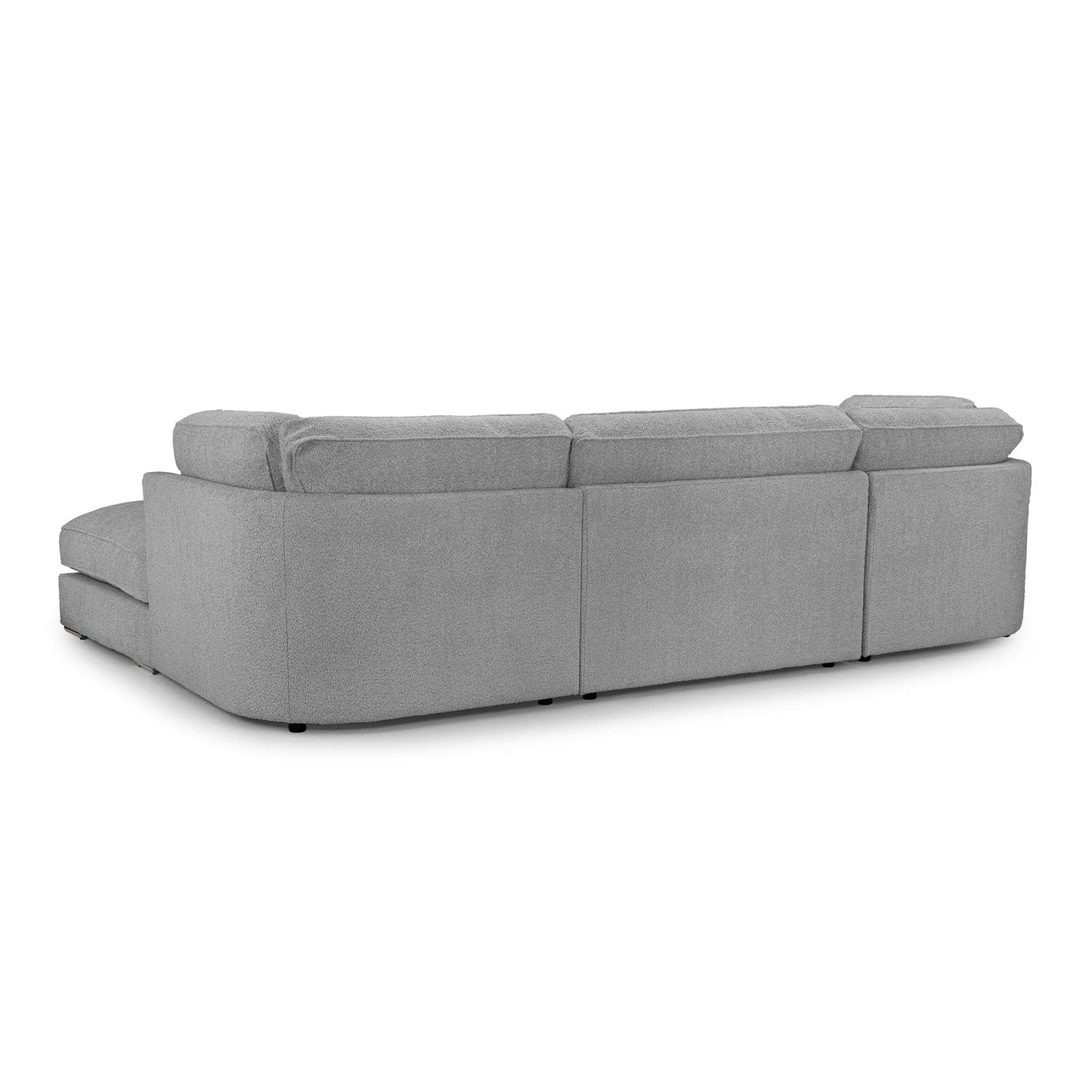 Inga Sofa Grey U Shape Corner (7023833350208)