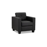 Jerry Sofa Black Armchair (7023851864128)