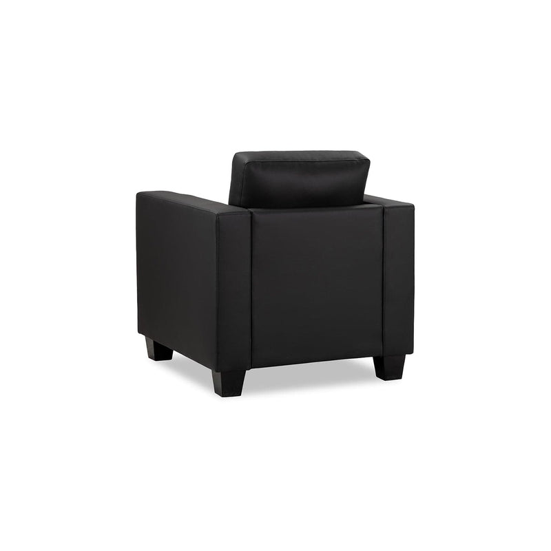 Jerry Sofa Black Armchair (7023851864128)