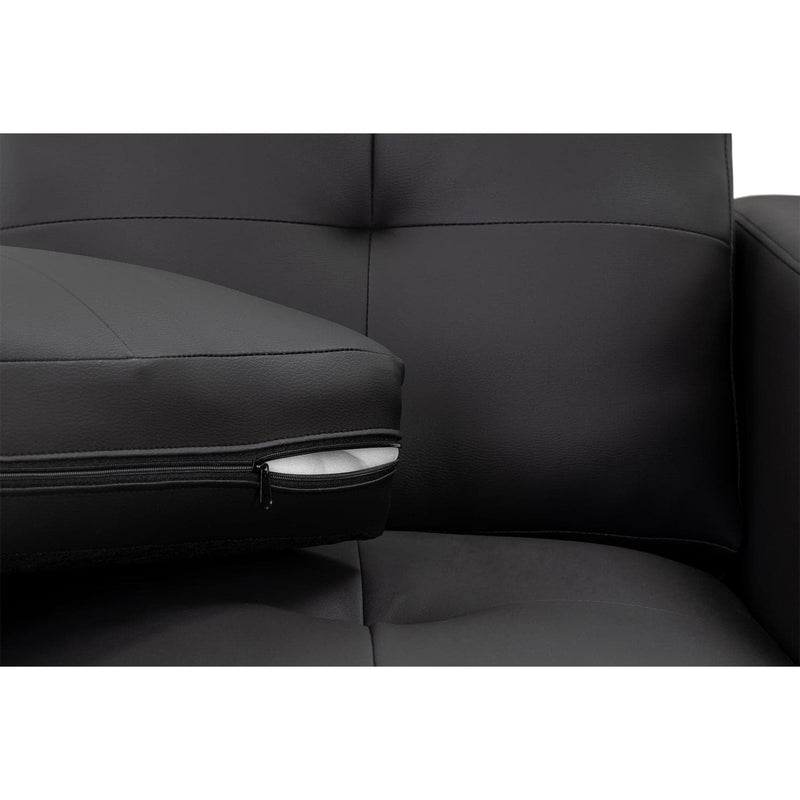 Jerry Sofa Black Armchair (7023851864128)