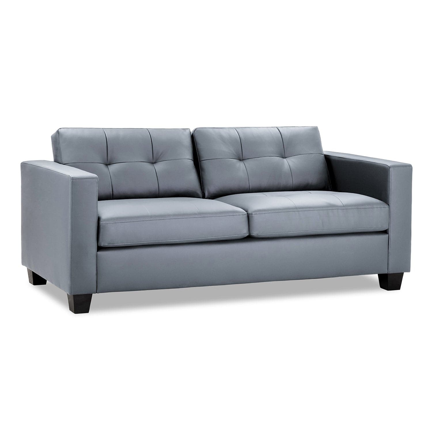 Jerry Sofa Grey 3 Seater (7023855730752)