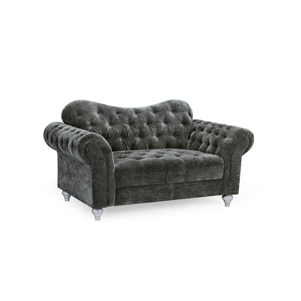 Jubilee Sofa Grey 2 Seater (7023879159872)