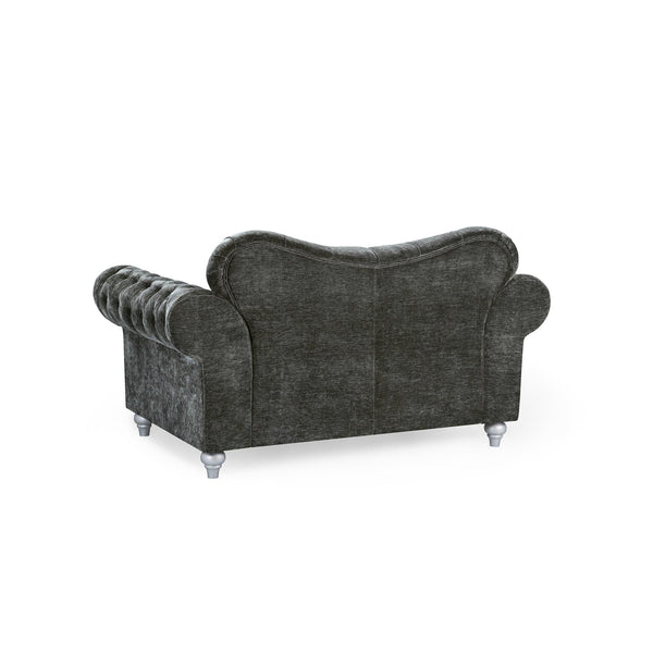 Jubilee Sofa Grey 2 Seater (7023879159872)