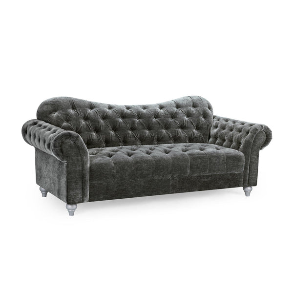 Jubilee Sofa Grey 3 Seater (7023878766656)