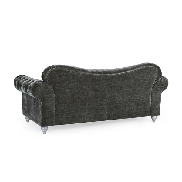 Jubilee Sofa Grey 3 Seater (7023878766656)