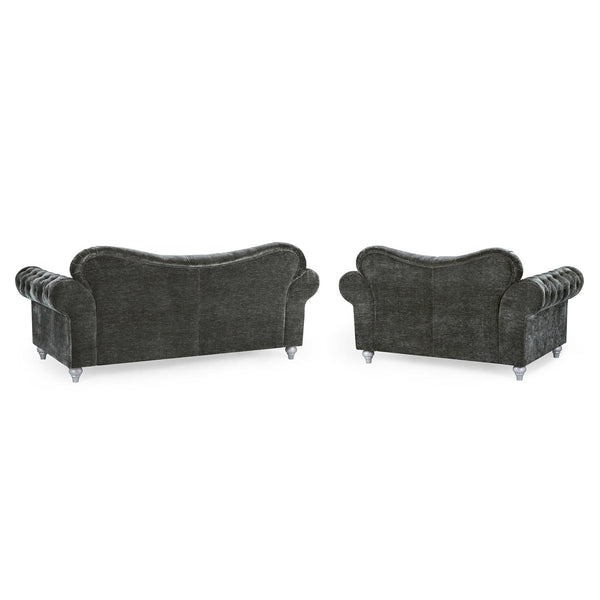 Jubilee Sofa Grey 3+2 Set (7023878438976)