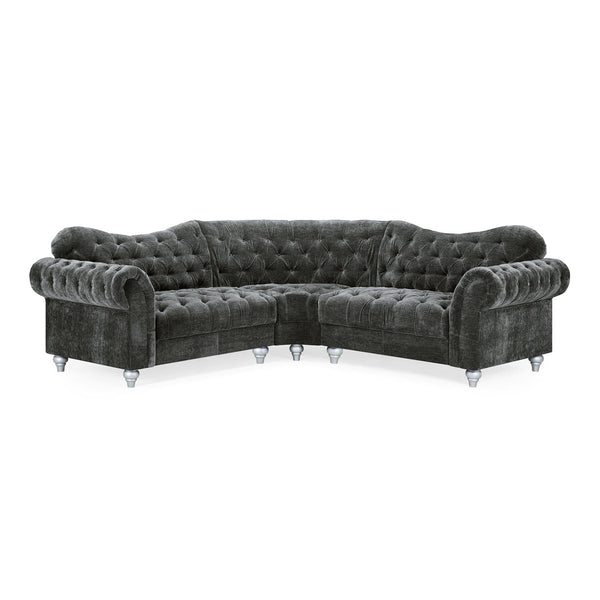 Jubilee Sofa Grey Large Corner (7023882993728)