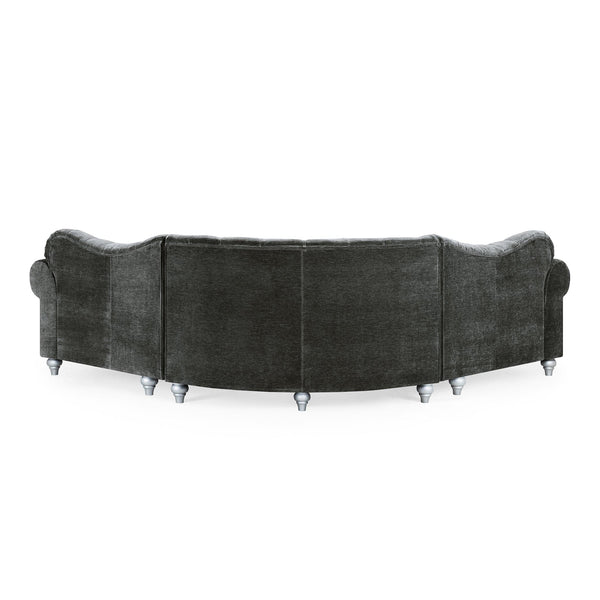 Jubilee Sofa Grey Large Corner (7023882993728)