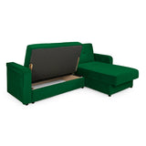 Kair Sofabed Plush Green Universal Corner (7023889317952)